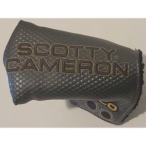 Mint Scotty Cameron GOLO Series Putter Headcover MADE IN U.S.A.